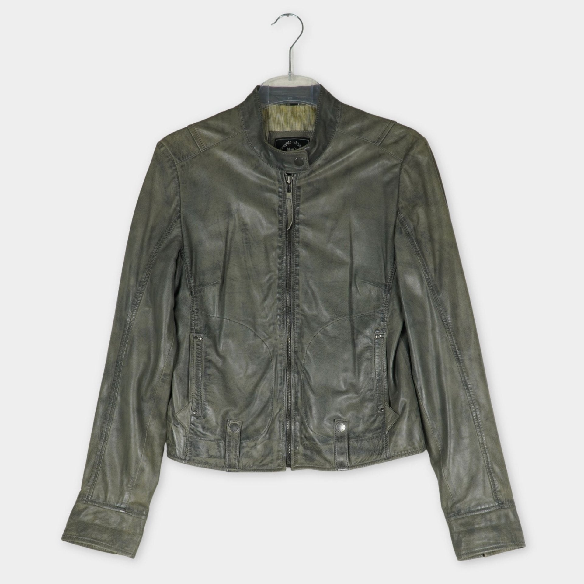 pre-loved Gipsy Lederjacke Gr. S