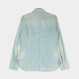 pre-loved Replay Jeansbluse Gr. M