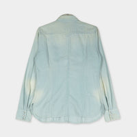 pre-loved Replay Jeansbluse Gr. M