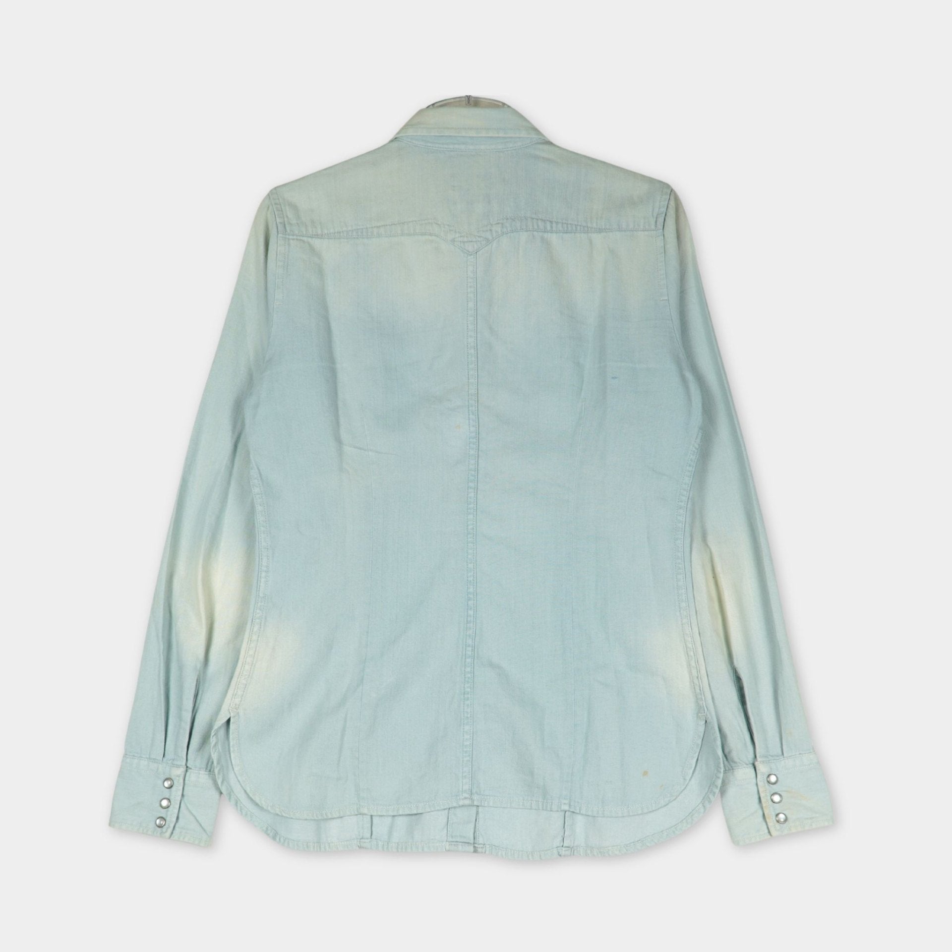 pre-loved Replay Jeansbluse Gr. M