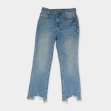 pre-loved Zara "The Dreed Flare" Jeans Gr. 36