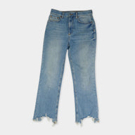 pre-loved Zara "The Dreed Flare" Jeans Gr. 36