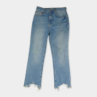 pre-loved Zara "The Dreed Flare" Jeans Gr. 36