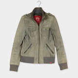 pre-loved EDC by Esprit Lederjacke Gr. M