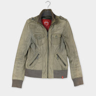 pre-loved EDC by Esprit Lederjacke Gr. M