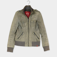 pre-loved EDC by Esprit Lederjacke Gr. M