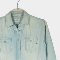 pre-loved Replay Jeansbluse Gr. M
