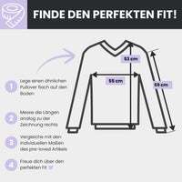 pre-loved J&J Fashion Pullover Gr. S