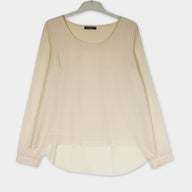 pre-loved Made in Italy Bluse Gr. M