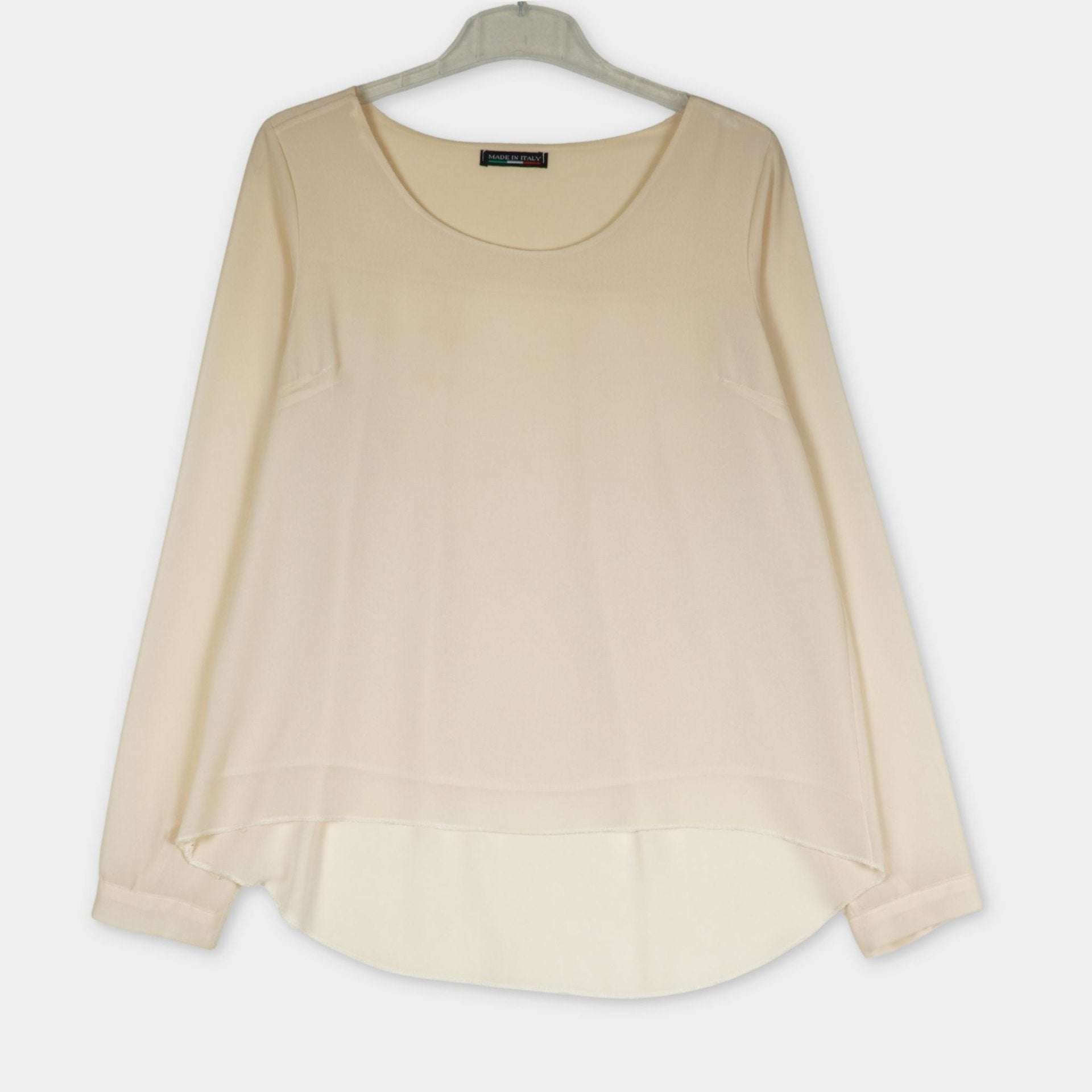 pre-loved Made in Italy Bluse Gr. M