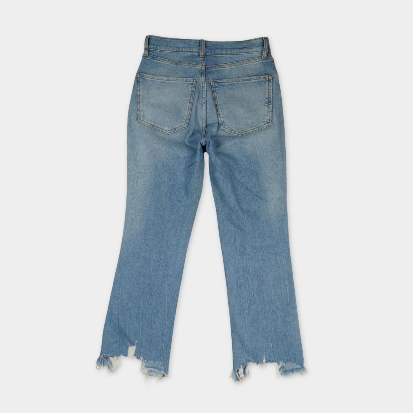 pre-loved Zara "The Dreed Flare" Jeans Gr. 36