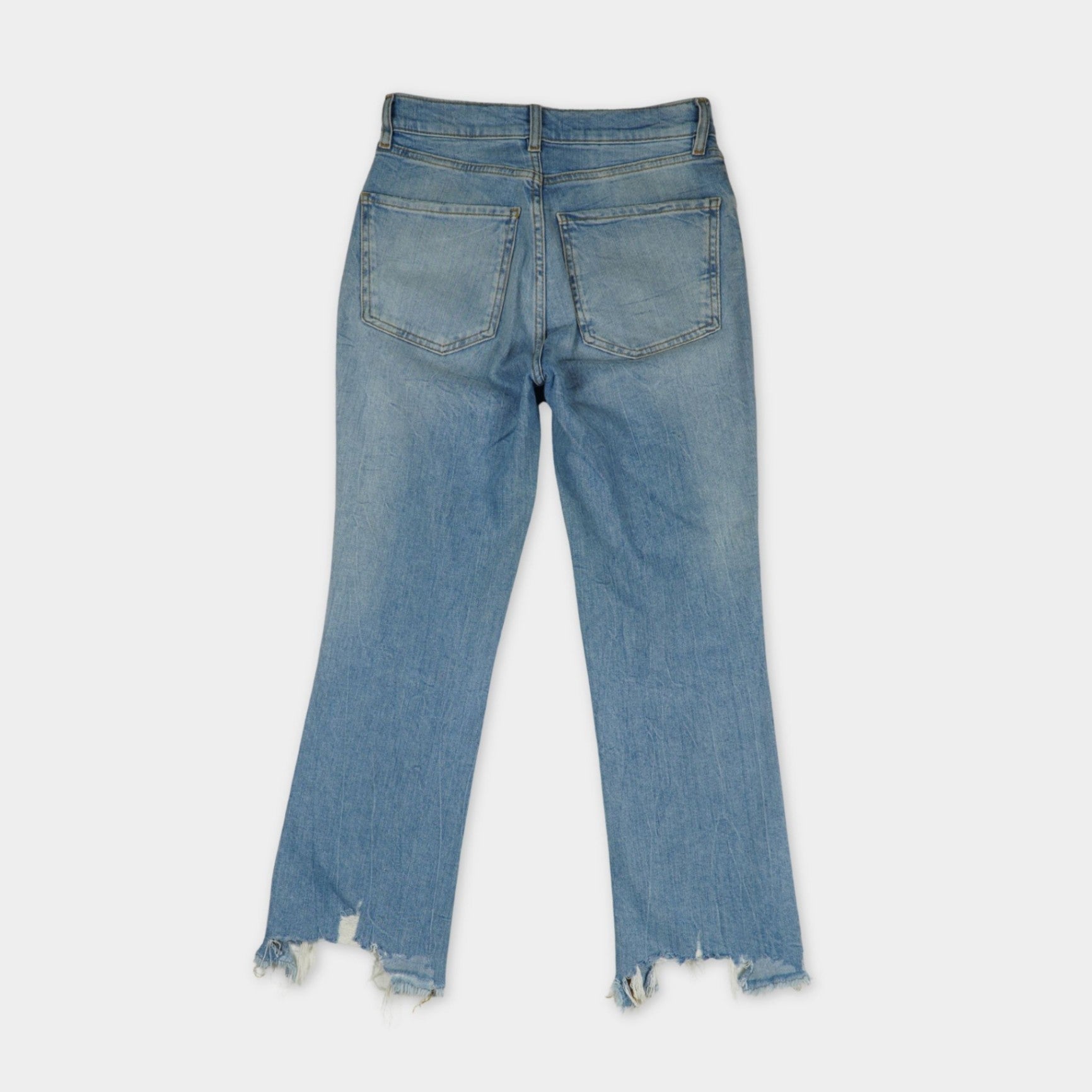pre-loved Zara "The Dreed Flare" Jeans Gr. 36