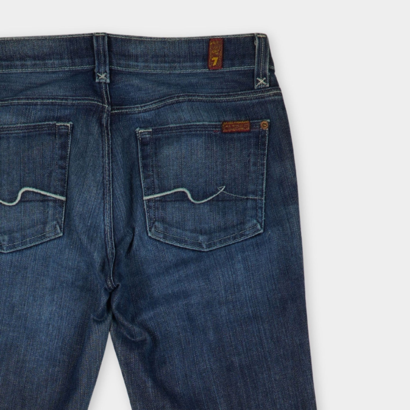 pre-loved For all Mankind "Jagger" Jeans Gr. 27