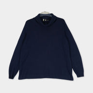 pre-loved Peter Hahn Rollkragenpullover Gr. 48
