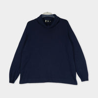 pre-loved Peter Hahn Rollkragenpullover Gr. 48
