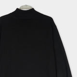 pre-loved Karin Glasmacher Rollkragenpullover Gr. 3