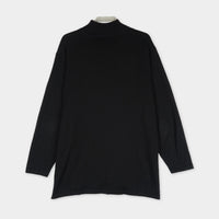 pre-loved Karin Glasmacher Rollkragenpullover Gr. 3