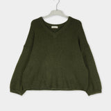 pre-loved Alexandre Laurent Paris Pullover Gr. S