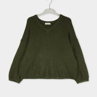 pre-loved Alexandre Laurent Paris Pullover Gr. S