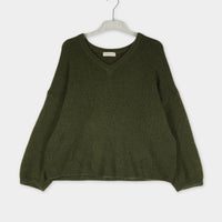 pre-loved Alexandre Laurent Paris Pullover Gr. S