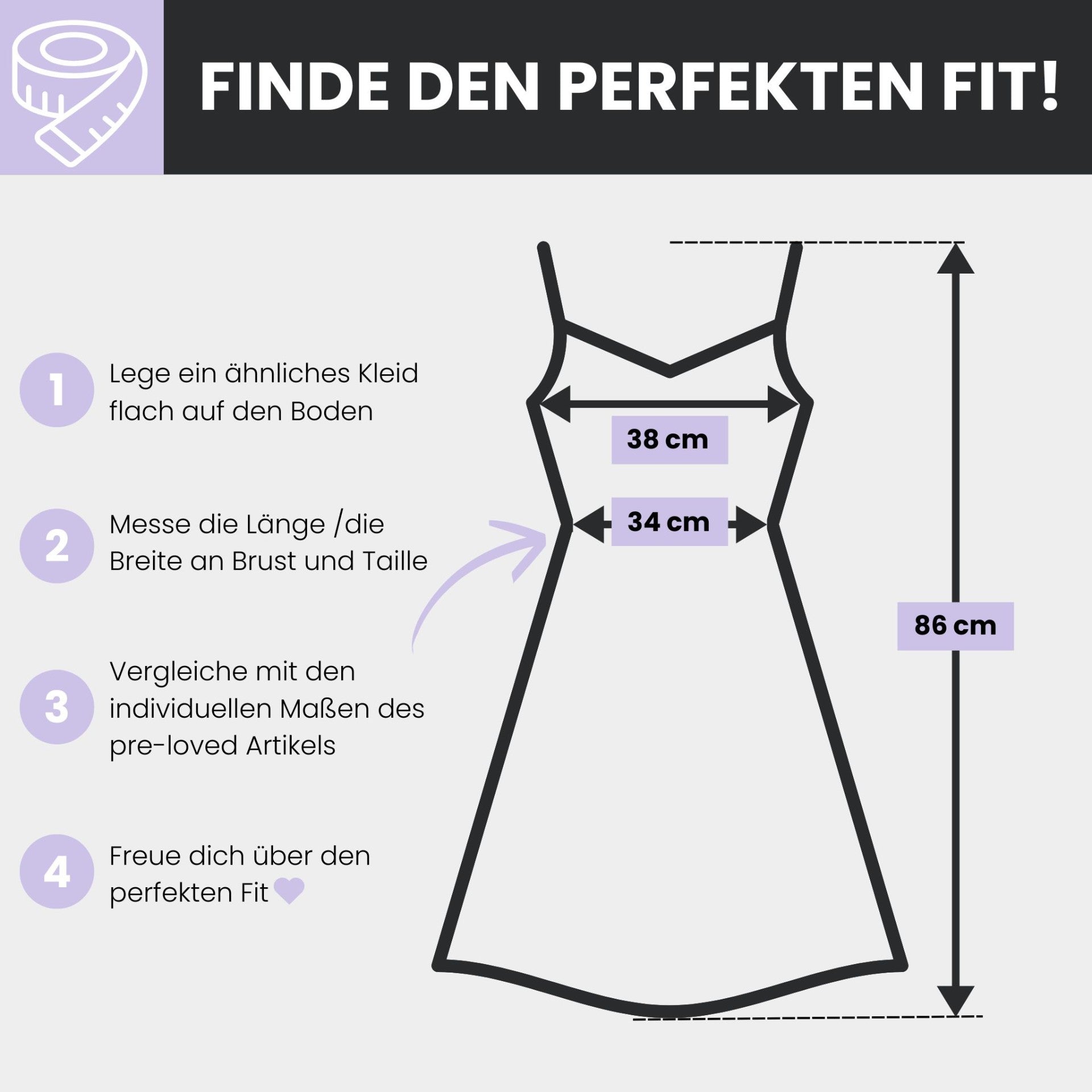 pre-loved H&M Kleid Gr. S