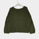pre-loved Alexandre Laurent Paris Pullover Gr. S
