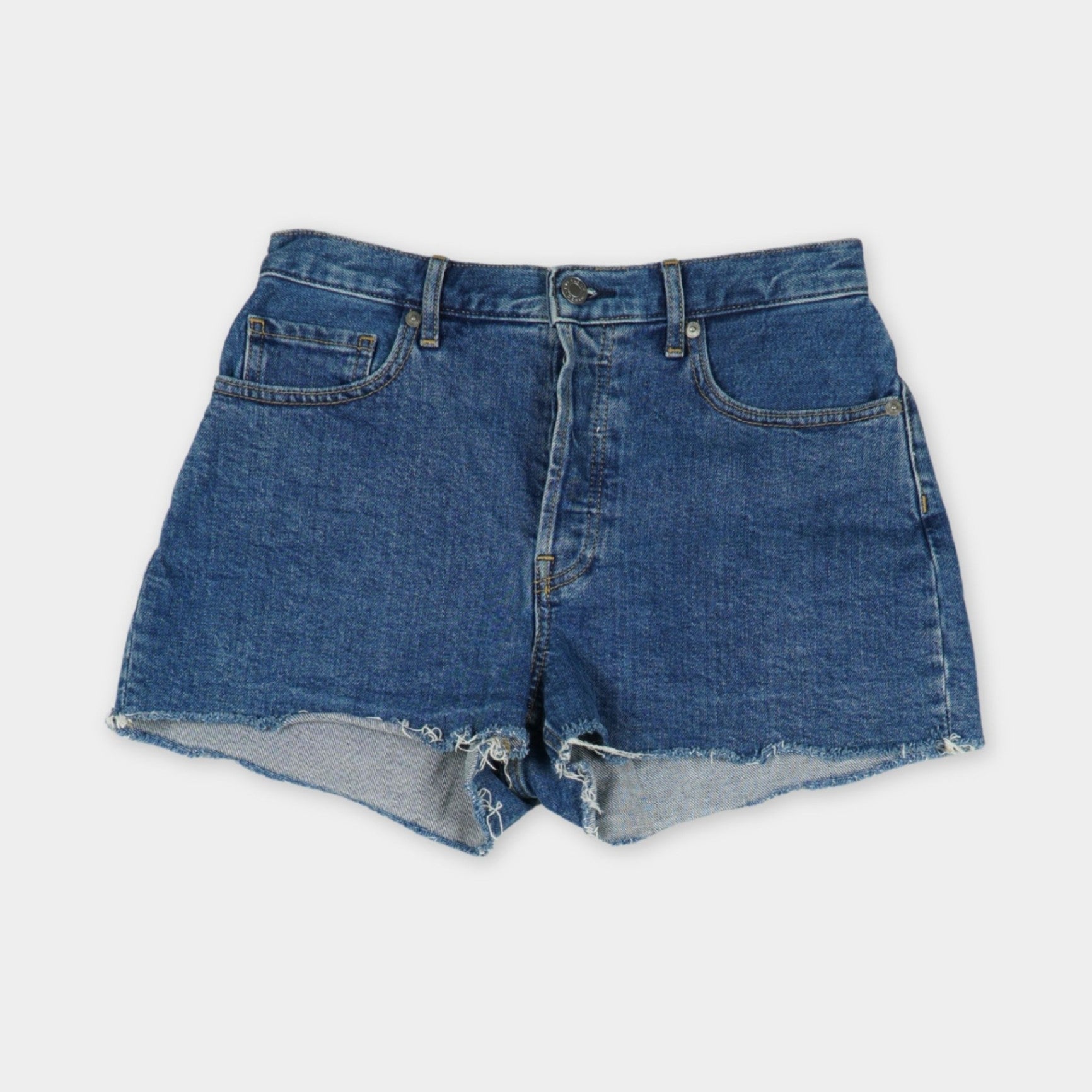 pre-loved Everlane "The Cheeky Short" Jeans-Shorts Gr. 26