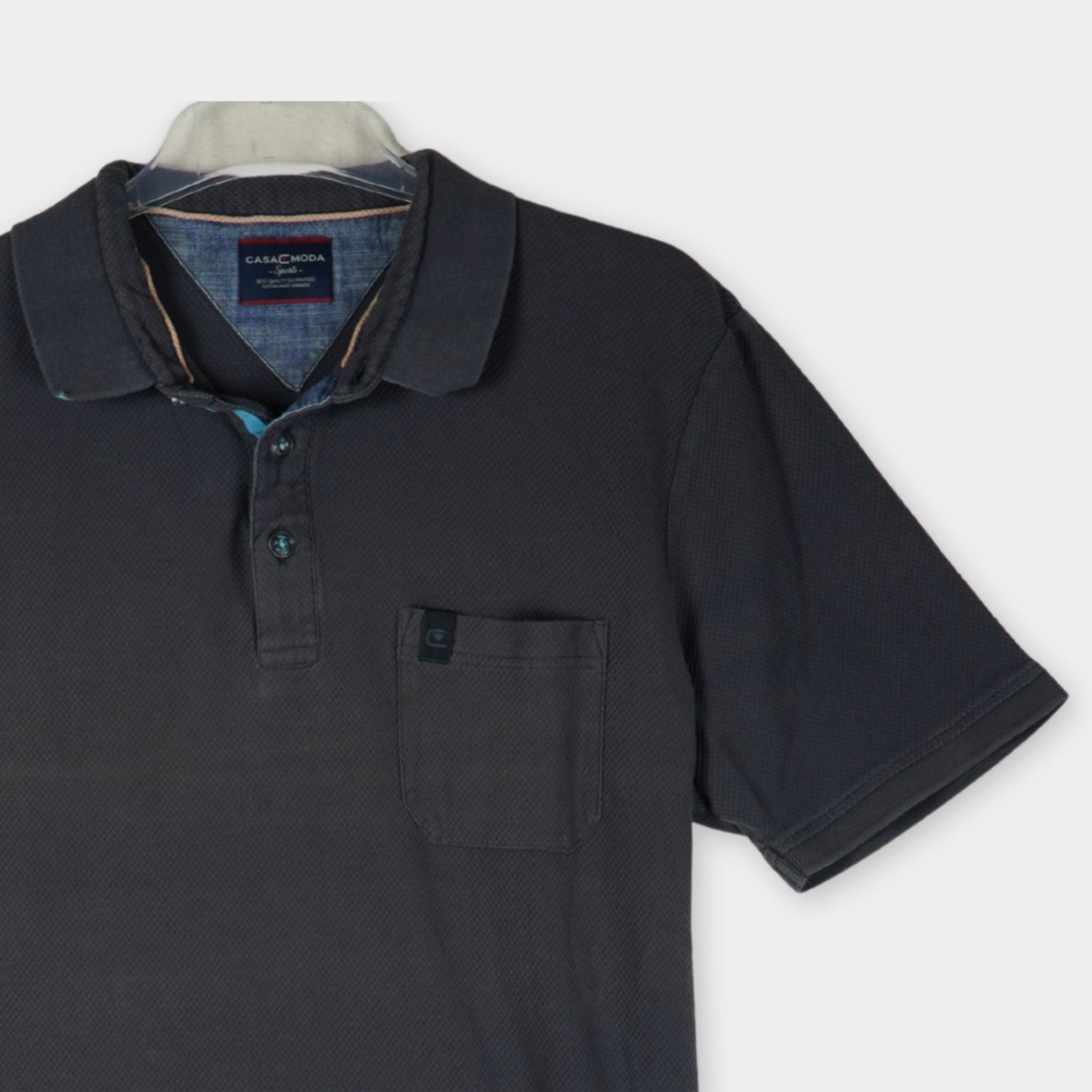 pre-loved Casa Moda Polohemd Gr. L