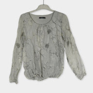 pre-loved Alice Rinaldi Bluse Gr. S
