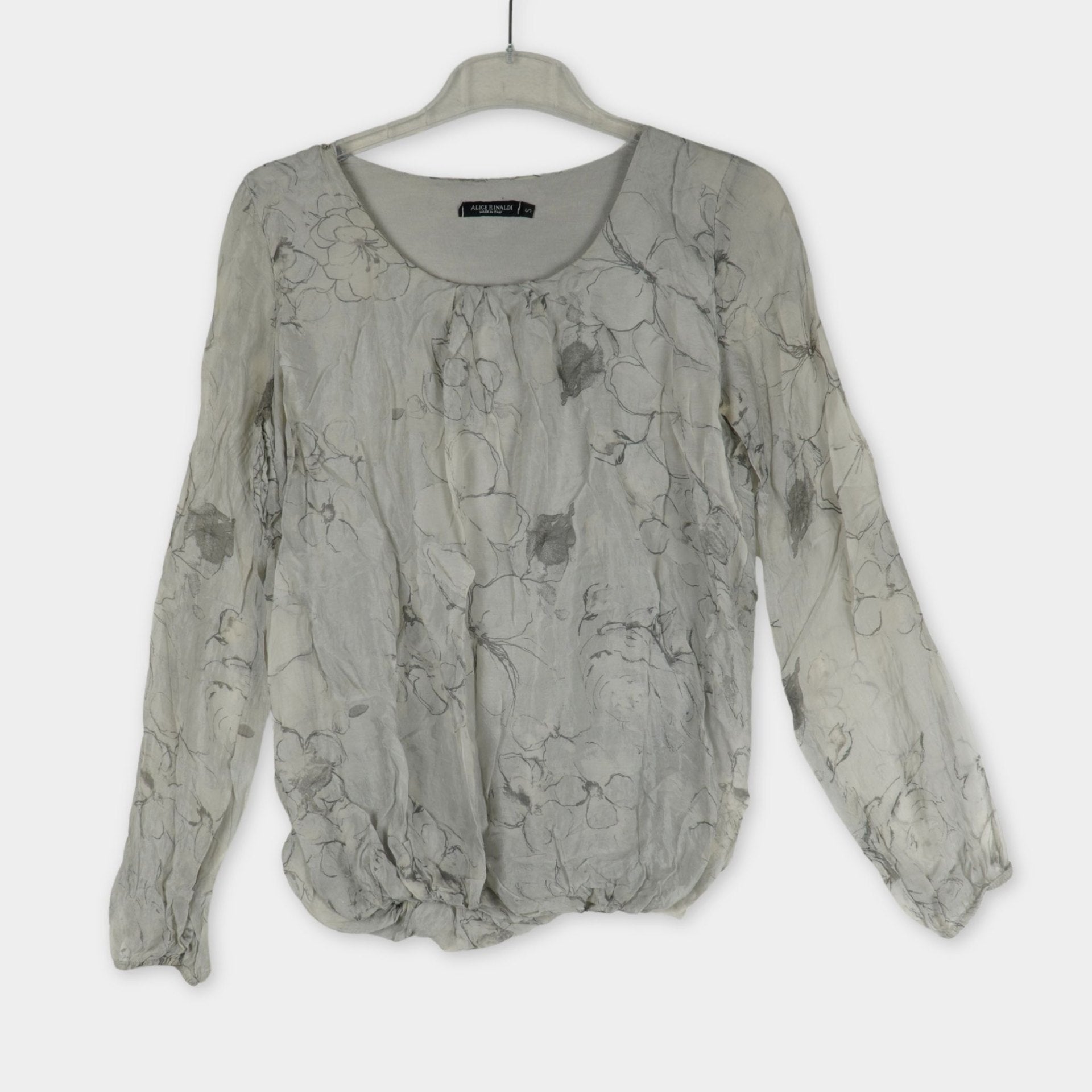 pre-loved Alice Rinaldi Bluse Gr. S