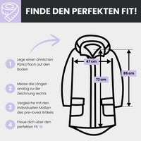 pre-loved Cecil Parka Gr. S