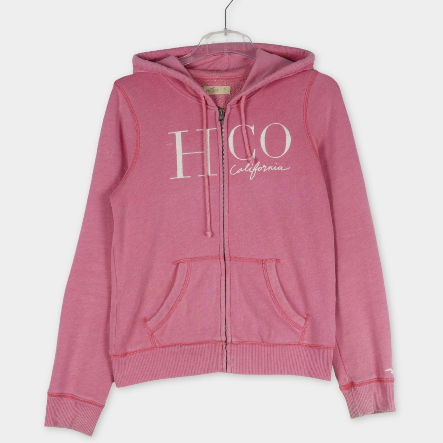 pre-loved Hollister Sweatjacke Gr. S