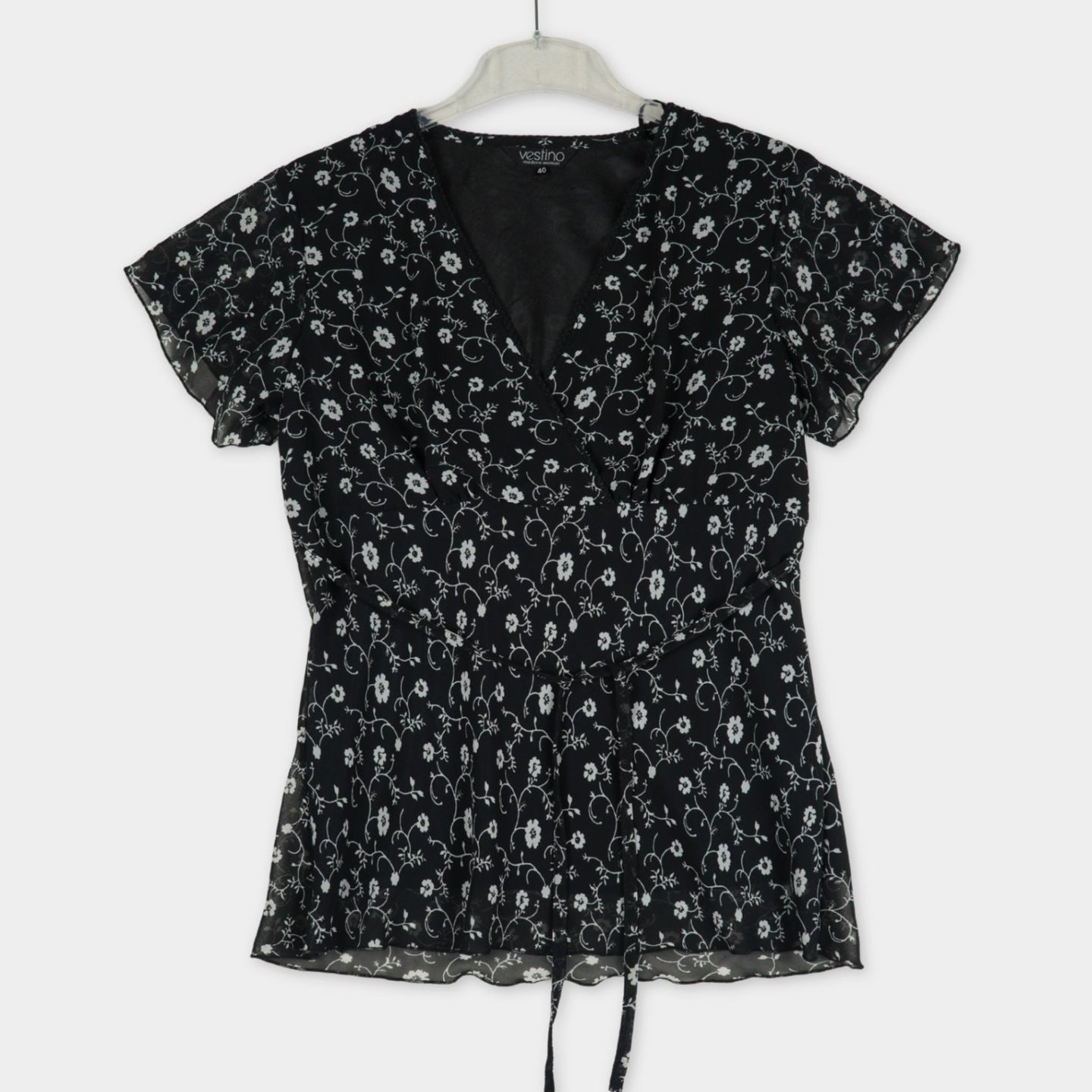 pre-loved Vestino Bluse Gr. 40