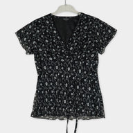 pre-loved Vestino Bluse Gr. 40