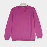 pre-loved Christian Berg Pullover Gr. 40