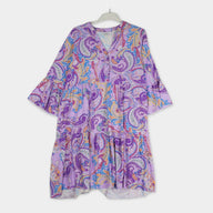 pre-loved Zwillingsherz Kleid Gr. 40