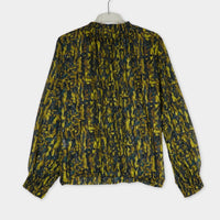 pre-loved Geisha Bluse Gr. S