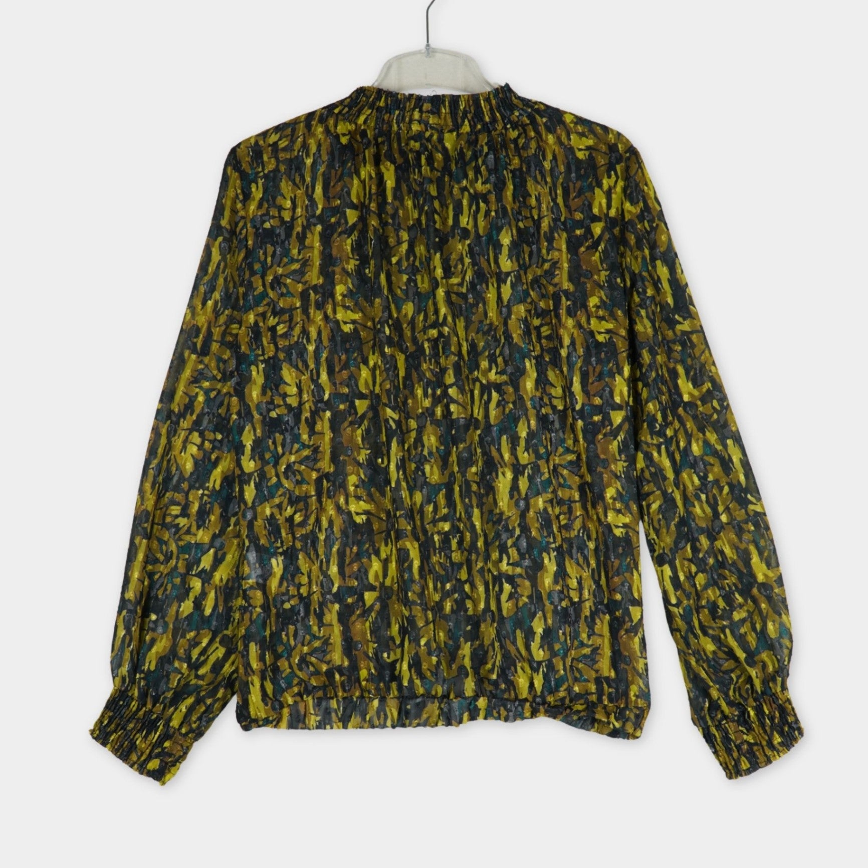 pre-loved Geisha Bluse Gr. S