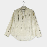 pre-loved Cartoon Bluse Gr. 38