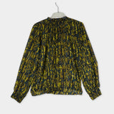 pre-loved Geisha Bluse Gr. S