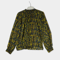 pre-loved Geisha Bluse Gr. S