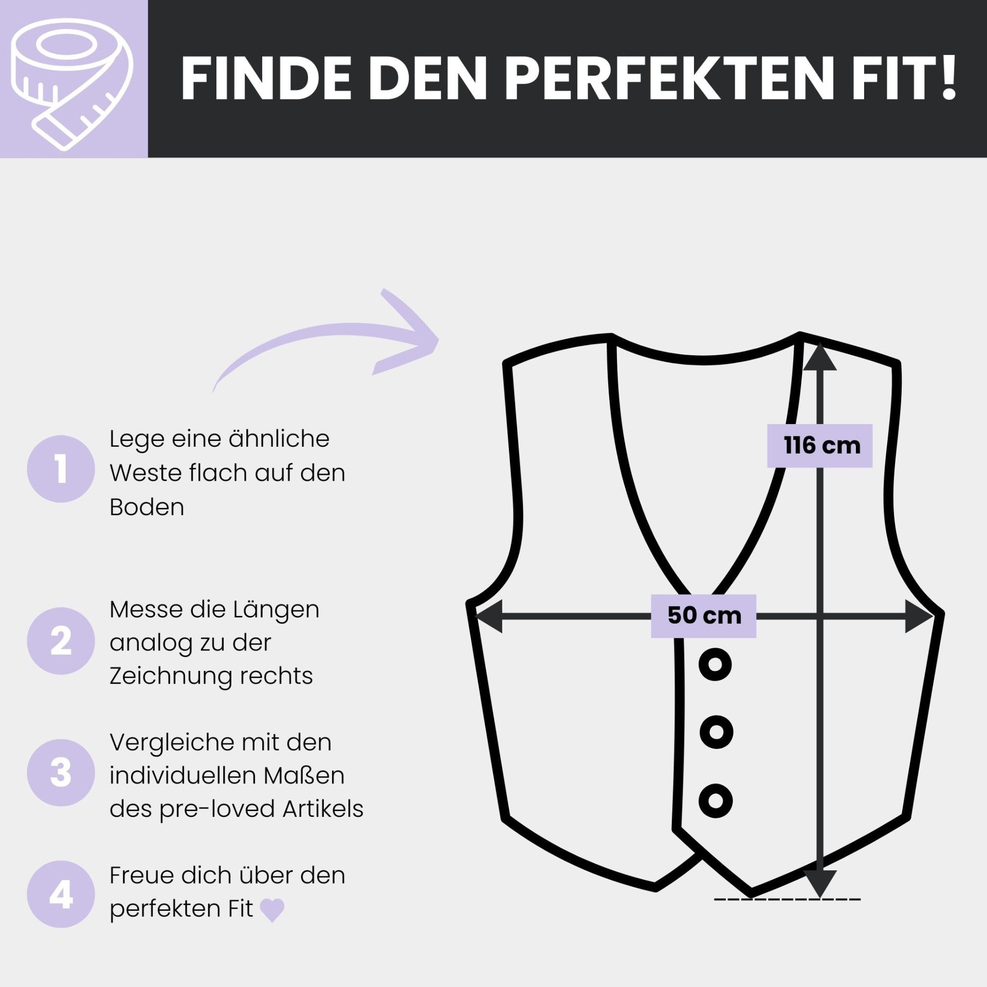 pre-loved Free/Quent Weste Gr. XS