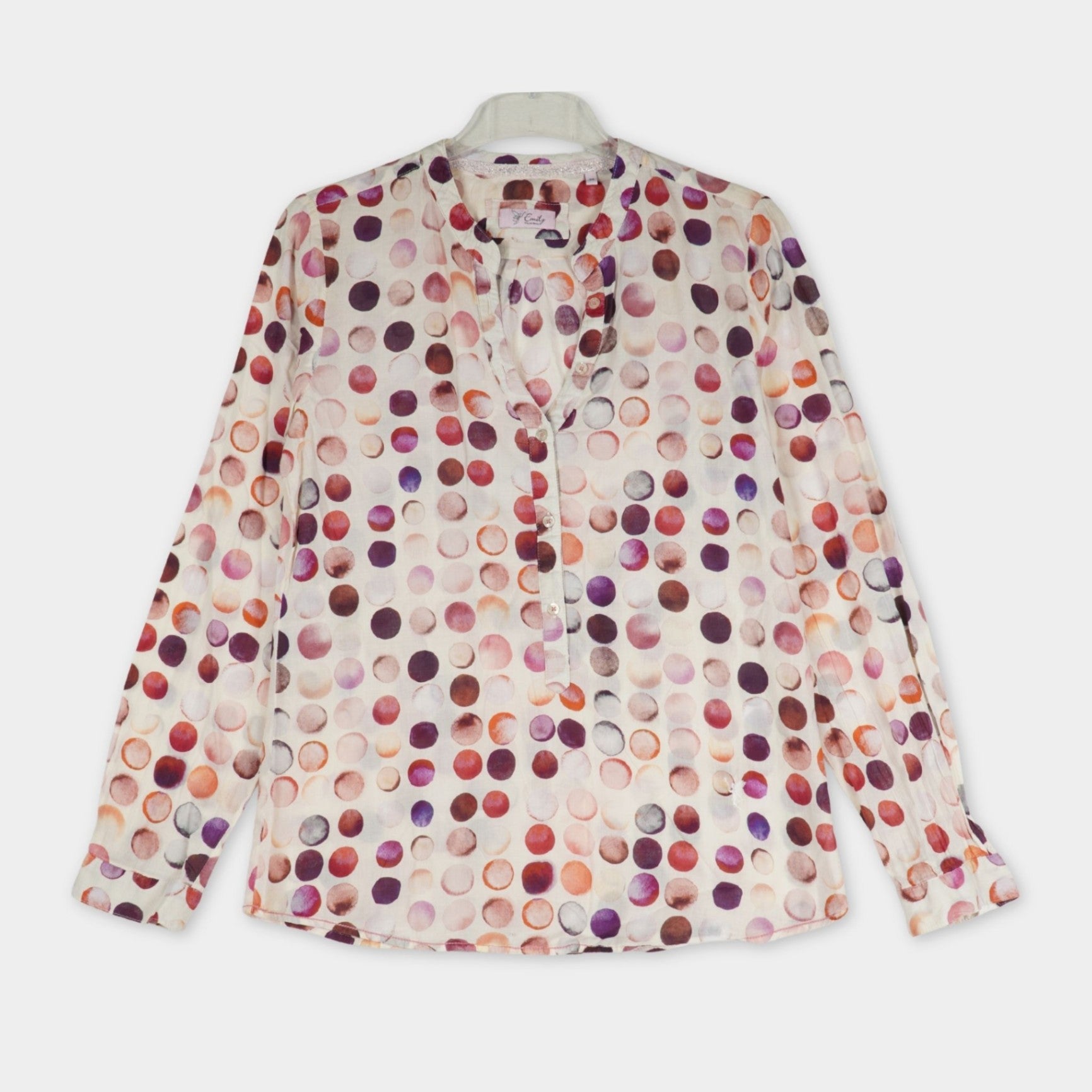pre-loved Emily van den Bergh Bluse Gr. 38