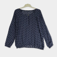 pre-loved Opus Bluse Gr. 40