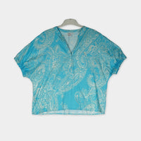 pre-loved Emily van den Bergh Bluse Gr. 44