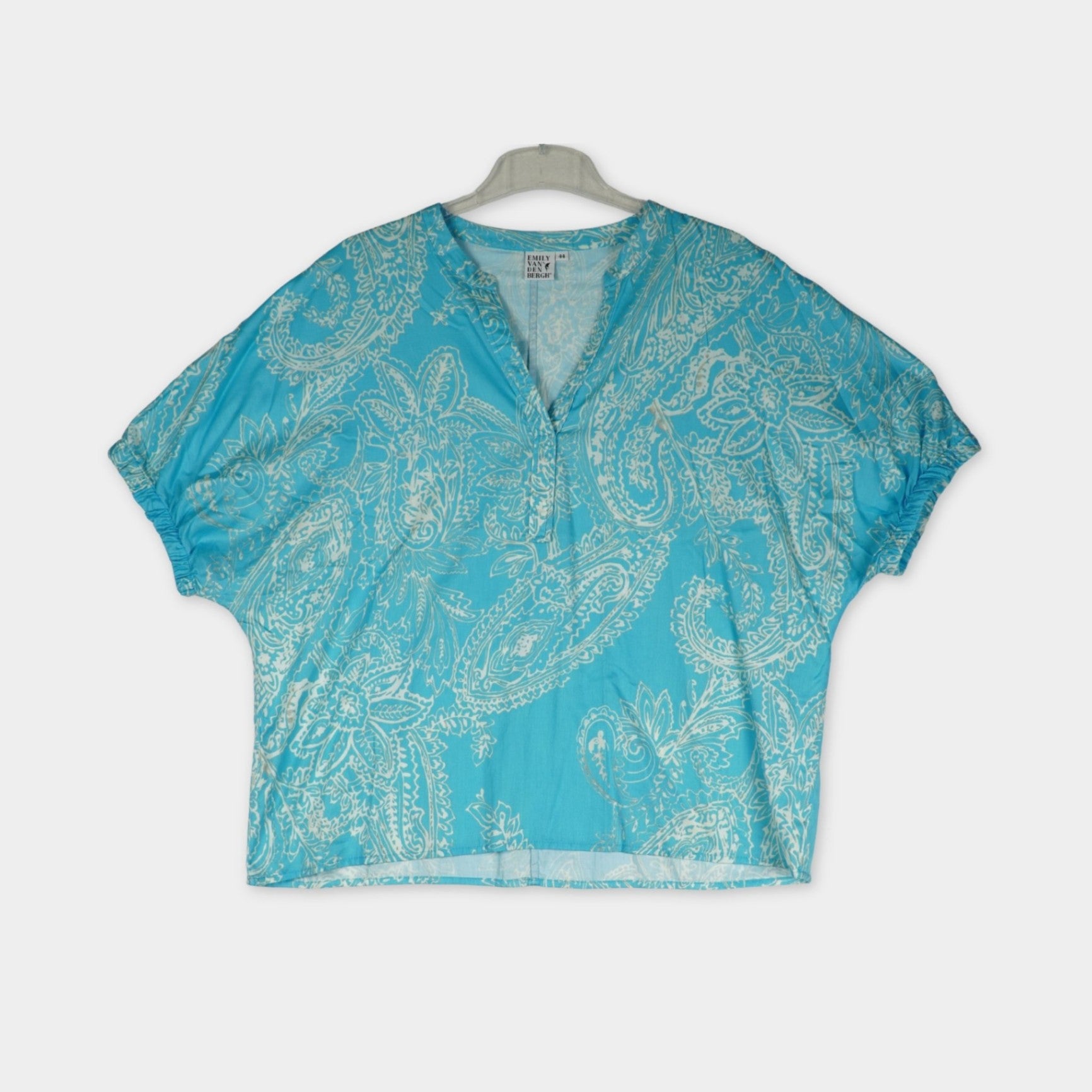 pre-loved Emily van den Bergh Bluse Gr. 44