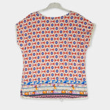 pre-loved Made in Italy Bluse Gr. 44