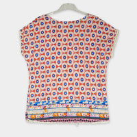 pre-loved Made in Italy Bluse Gr. 44
