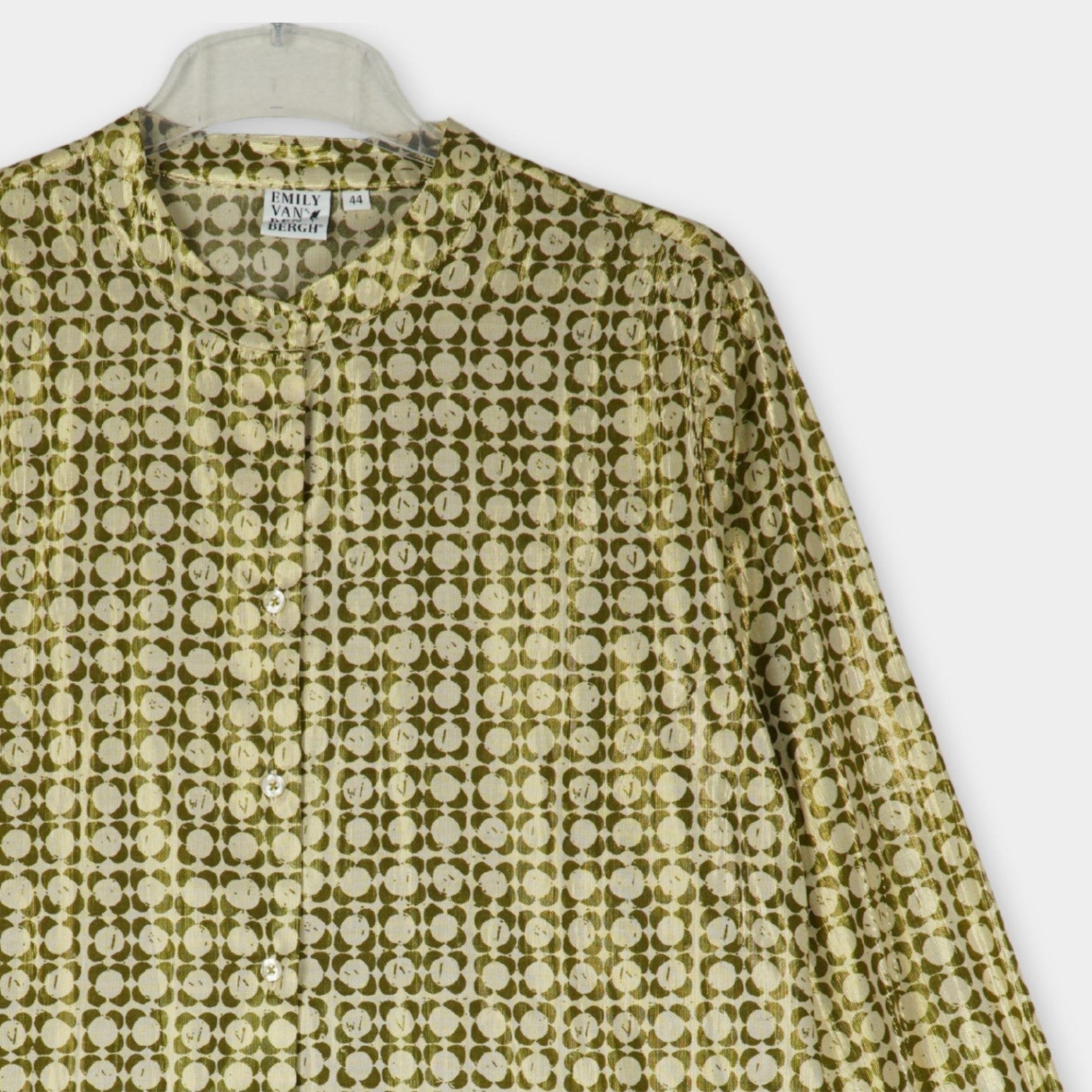 pre-loved Emily van den Bergh Bluse Gr. 44