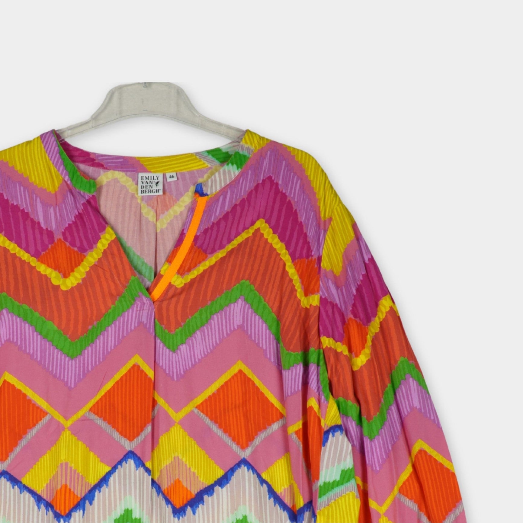 pre-loved Emily van den Bergh Bluse Gr. 46